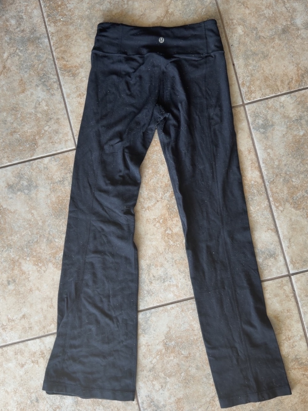lululemon Black Flare Pants